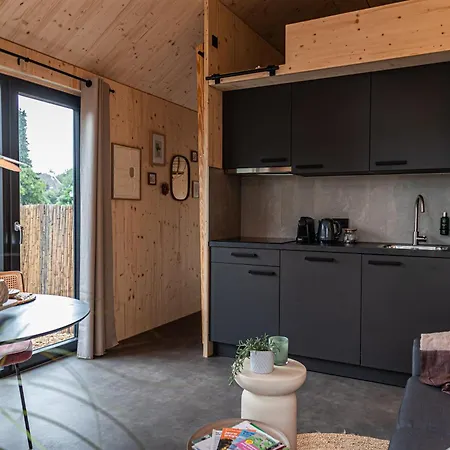 Tinyhouse 2 Pers Met Hottub Villa Meerssen Exterior photo