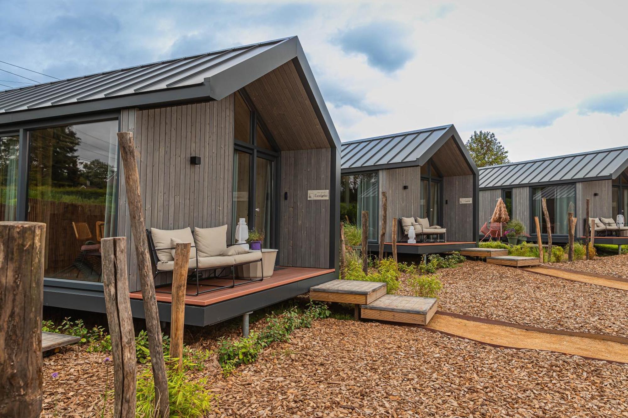 Tinyhouse 2 Pers Met Hottub